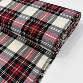 Tartan check black/red/yellow/white