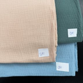 Last pieces package Double gauze ORGANIC 599