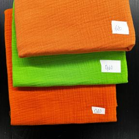 Last pieces package Double gauze ORGANIC 597
