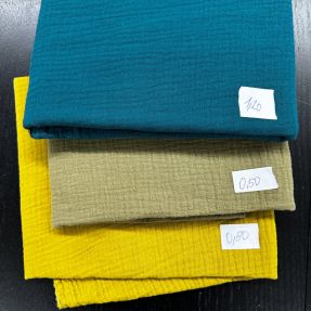 Last pieces package Double gauze ORGANIC 596