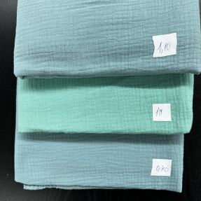 Last pieces package Double gauze ORGANIC 595