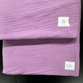Last pieces package Double gauze ORGANIC 594