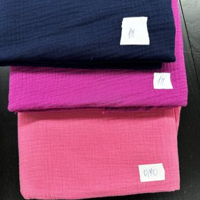 Last pieces package Double gauze ORGANIC 592