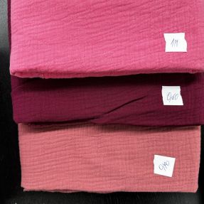 Last pieces package Double gauze ORGANIC 591