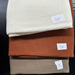 Last pieces package Double gauze ORGANIC 589