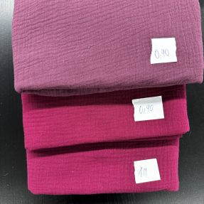 Last pieces package Double gauze ORGANIC 584