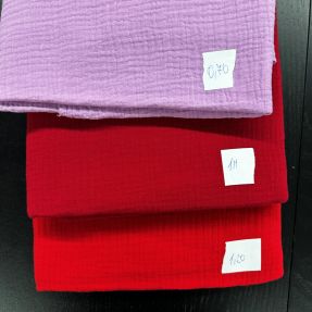 Last pieces package Double gauze ORGANIC 583