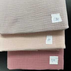 Last pieces package Double gauze ORGANIC 582