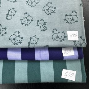 Last pieces package Cotton FLANNEL 003