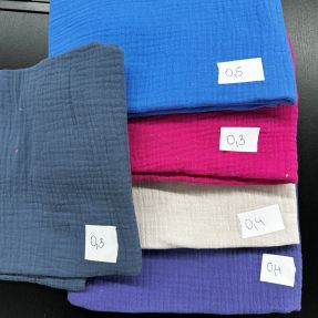 Last pieces package Double gauze 2251