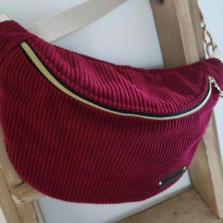 Corduroy HUGGY vermillon