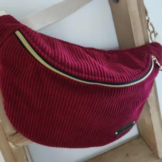 Corduroy HUGGY vermillon