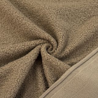 Fleece TEDDY DOUBLE SIDED sand