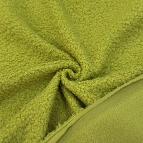 Fleece TEDDY DOUBLE SIDED old lime