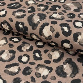 Decoration fabric ANIMAL SKIN - CAMEL