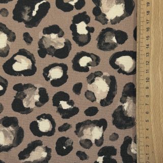Decoration fabric ANIMAL SKIN - CAMEL
