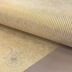 Corduroy HUGGY gold