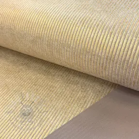 Corduroy HUGGY gold