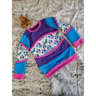 Sweat fabric Pretty unicorns design D digital print