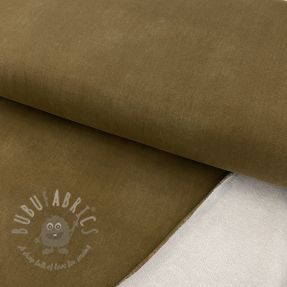 Sweat fabric JEANS golden brown