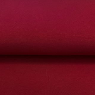 Jersey TENCEL modal dark red