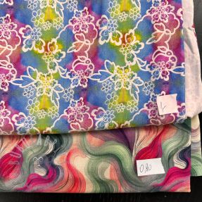 Last pieces package Jersey VISCOSE LYCRA 147