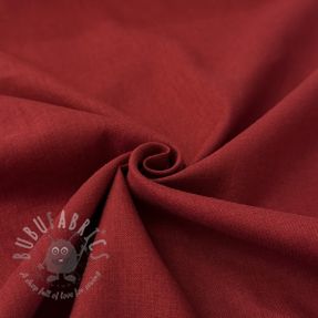 Linen SORONA bordeaux