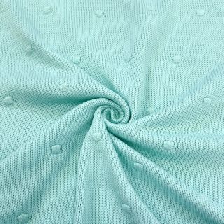 Knit fabrics BIG KNIT DOT mint