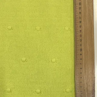 Knit fabrics BIG KNIT DOT bright green