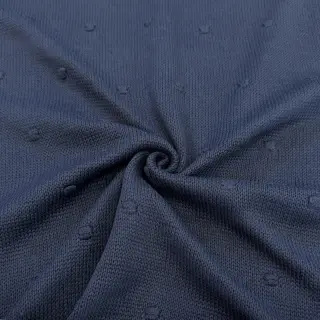 Knit fabrics BIG KNIT DOT navy