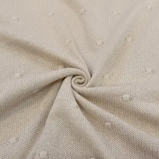 Knit fabrics BIG KNIT DOT naturals