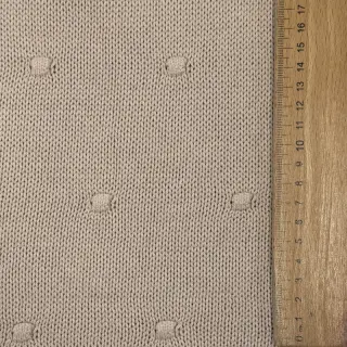 Knit fabrics BIG KNIT DOT naturals