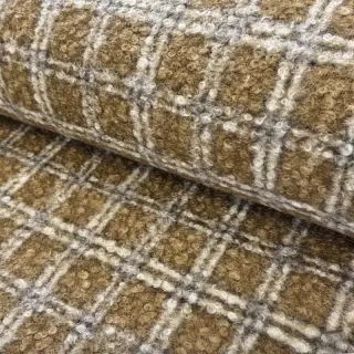 Coat fabric Bouclé Squares design A