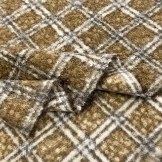 Coat fabric Bouclé Squares design A