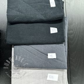 Last pieces package linen STONEWASHED 095