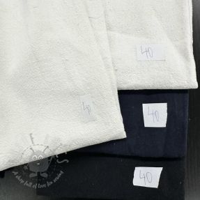 Last pieces package linen STONEWASHED 096