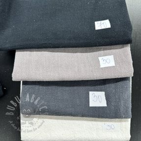 Last pieces package linen STONEWASHED 098