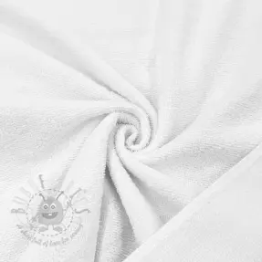 Terry SPA blanc