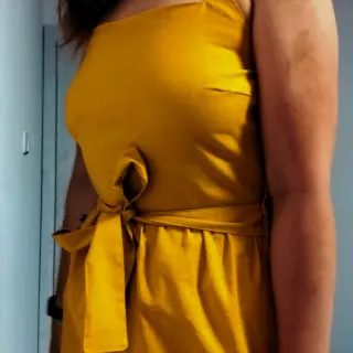 Linen SORONA ochre