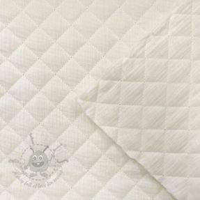 Double gauze/muslin QUILT ecru