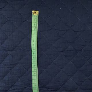 Double gauze/muslin QUILT navy