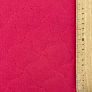 Double gauze/muslin QUILT NOE magenta