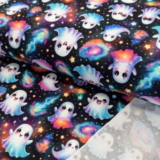 Sweat fabric Spooky design D digital print