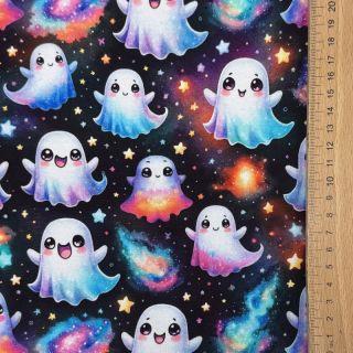 Sweat fabric Spooky design D digital print