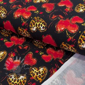 Sweat fabric Pixy design D digital print