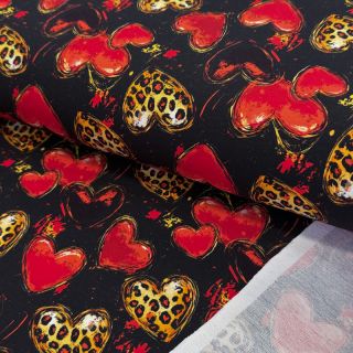 Sweat fabric Pixy design D digital print