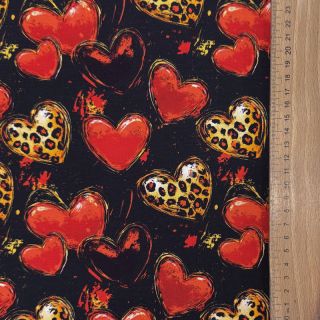 Sweat fabric Pixy design D digital print