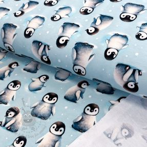 Sweat fabric Snow time design B digital print