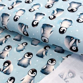 Sweat fabric Snow time design B digital print