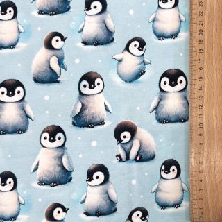 Sweat fabric Snow time design B digital print